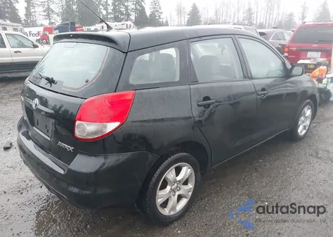2003 Toyota Matrix Standard из США, поврежденный, VIN 2T1LR32E33C083902